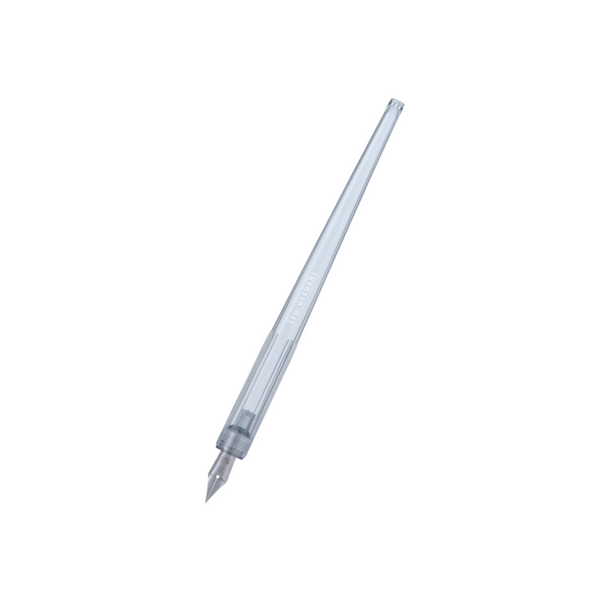 Pilot Iro-Utsushi Dip Fountain Pen - Clear Blue — capped