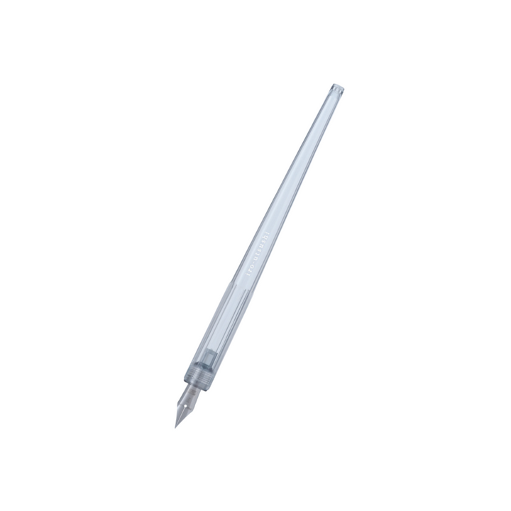 Pilot Iro-Utsushi Dip Fountain Pen in Clear Blue — PILOT fountain pen — precision nib writing instrument, at Cityluxe Singapore stationery store