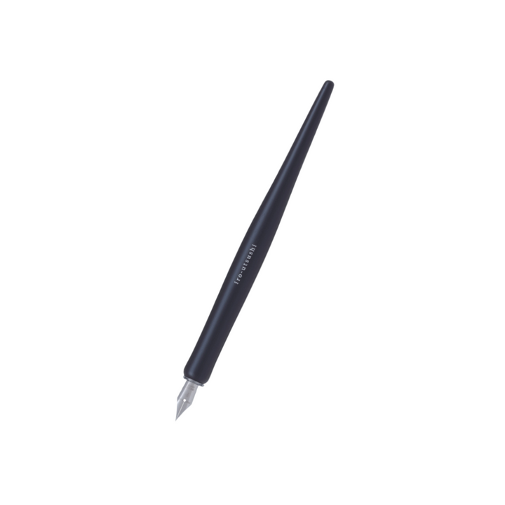 Pilot Iro-Utsushi Dip Fountain Pen in BK Wood — PILOT fountain pen — precision nib writing instrument, at Cityluxe Singapore stationery store
