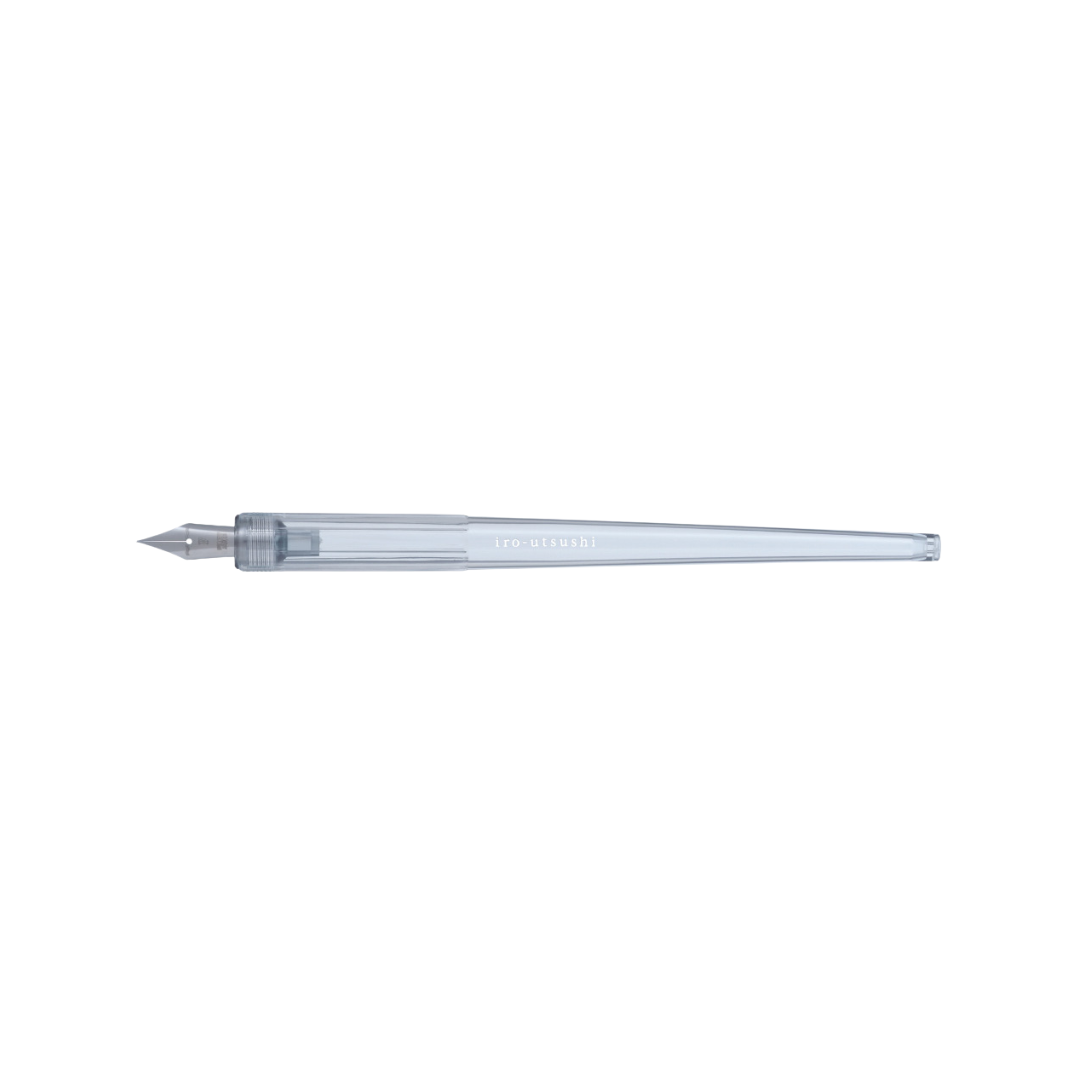 Pilot Iro-Utsushi Dip Fountain Pen in Clear Blue — PILOT fountain pen — precision nib writing instrument, at Cityluxe Singapore stationery store