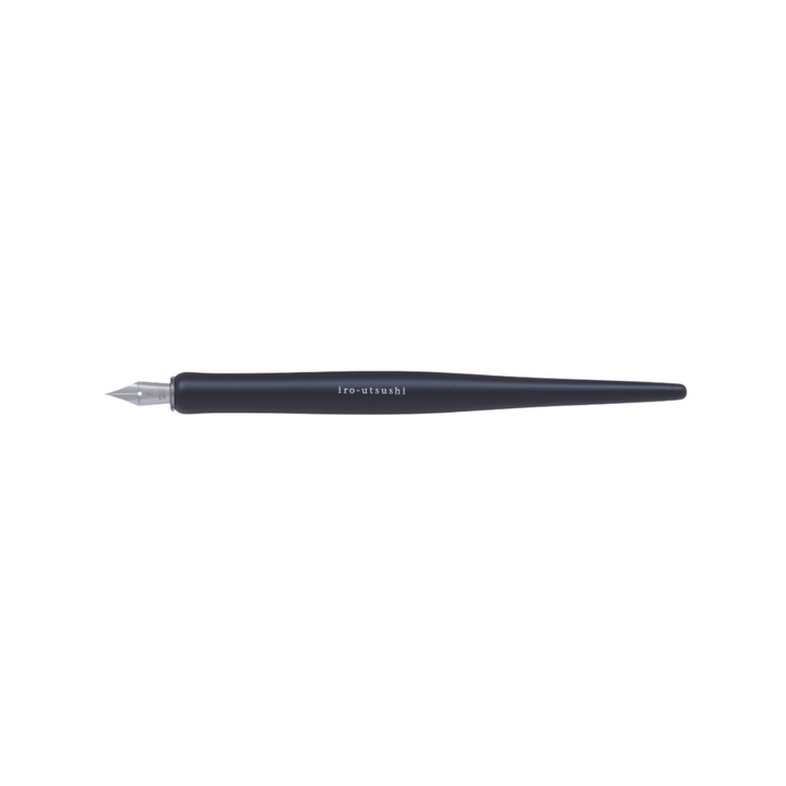 Pilot Iro-Utsushi Dip Fountain Pen in BK Wood — PILOT fountain pen — precision nib writing instrument, at Cityluxe Singapore stationery store