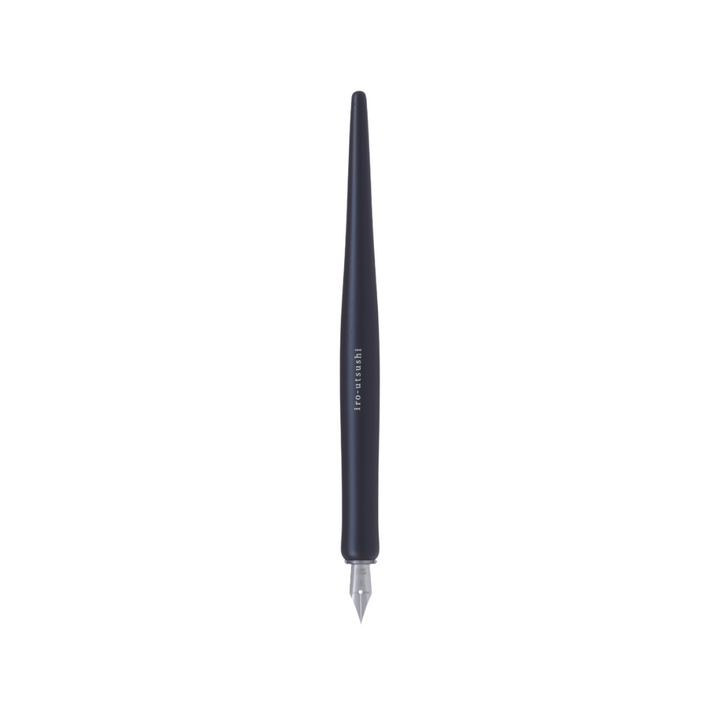 Pilot Iro-Utsushi Dip Fountain Pen in BK Wood — PILOT fountain pen — precision nib writing instrument, at Cityluxe Singapore stationery store