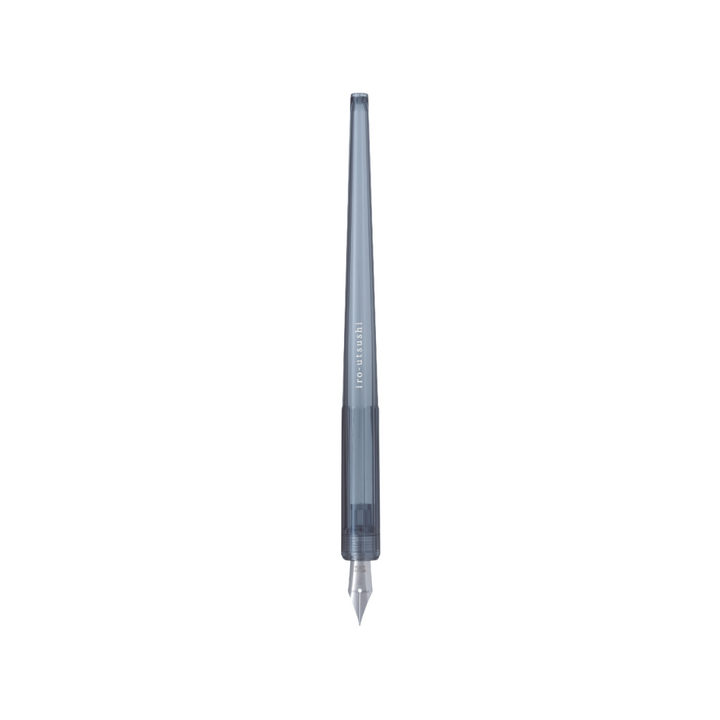 Pilot Iro-Utsushi Dip Fountain Pen in Clear Black — PILOT fountain pen — precision nib writing instrument, at Cityluxe Singapore stationery store