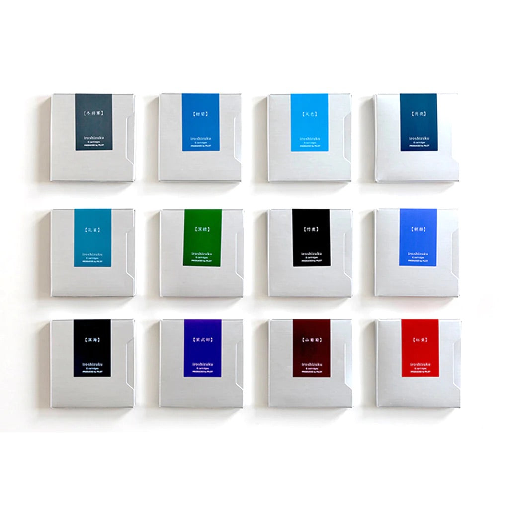 Pilot Iroshizuku Ink Cartridge - Yama-budo
