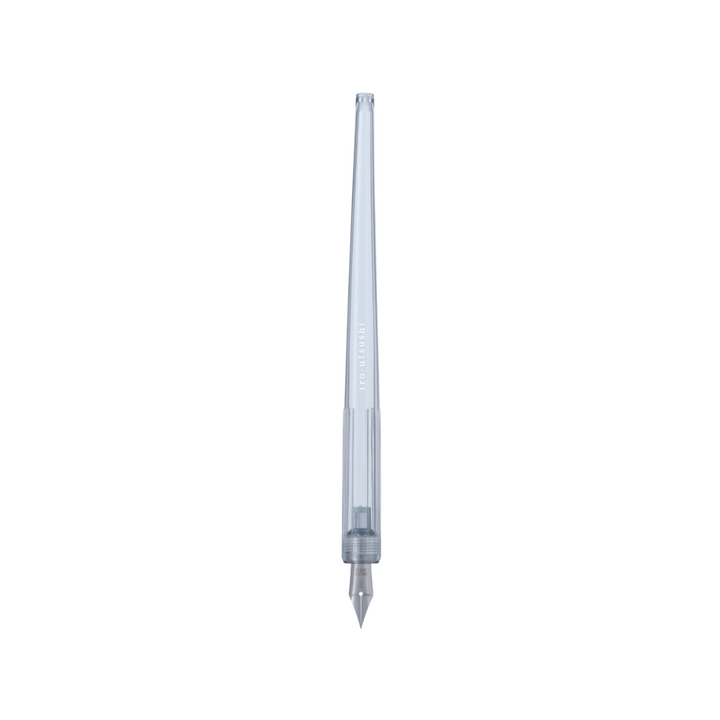 Pilot Iro-Utsushi Dip Fountain Pen in Clear Blue — PILOT fountain pen — precision nib writing instrument, at Cityluxe Singapore stationery store
