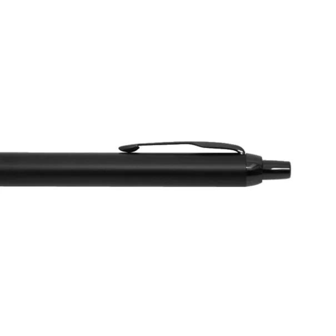 Parker IM Matte Metallic Black Edition Ballpoint Pen — Parker ballpoint pen — reliable smooth-writing everyday pen, at Cityluxe Singapore