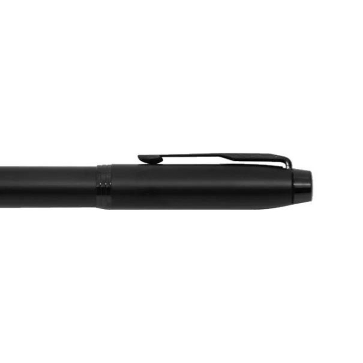 Parker IM Matte Metallic Black Edition Fountain Pen- Medium — Parker fountain pen — precision nib writing instrument, at Cityluxe Singapore stationery store