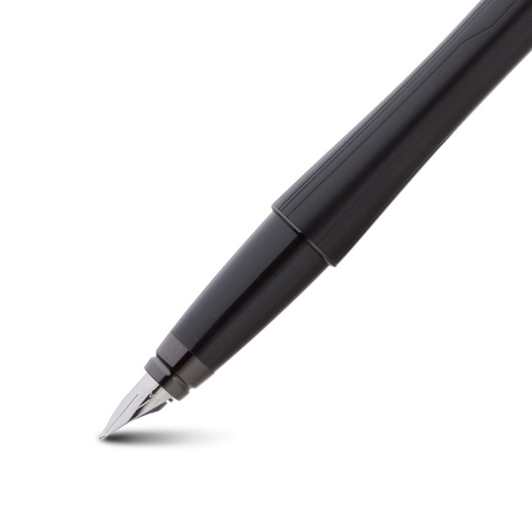 Parker Urban Premium Fountain Pen - Matte Black with Polished Black Trims