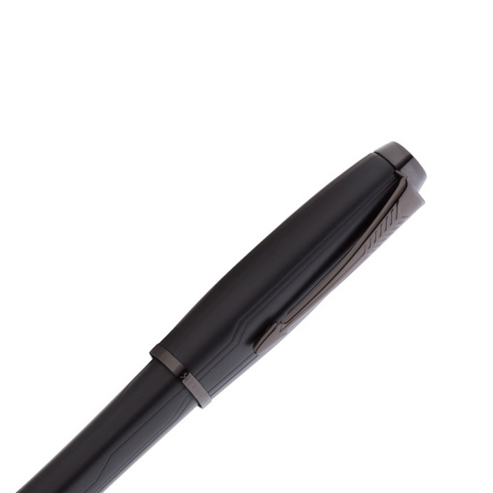 Parker Urban Premium Fountain Pen - Matte Black with Polished Black Trims