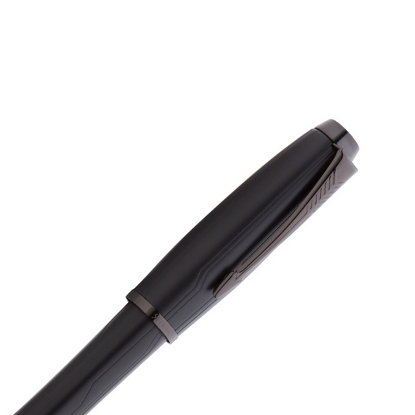 Load image into Gallery viewer, Parker Urban Premium Fountain Pen - Matte Black with Polished Black Trims
