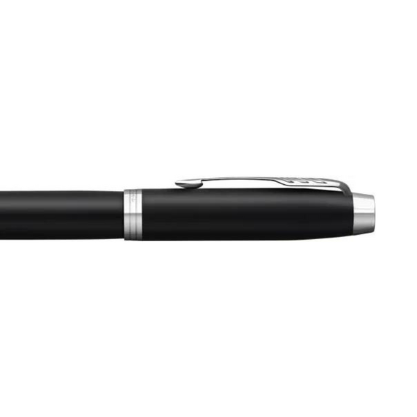 Load image into Gallery viewer, Parker IM Essential Matte Black CT Fountain Pen - Medium Nib
