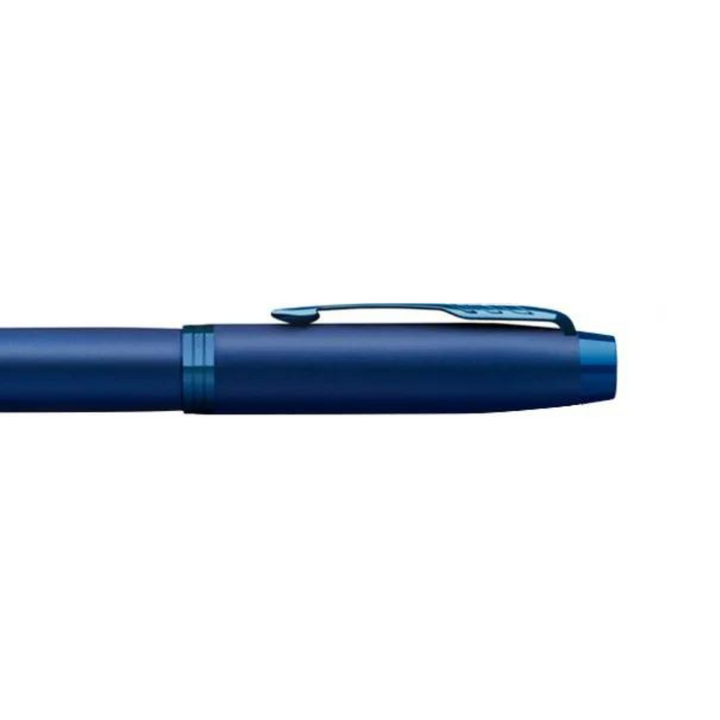 Parker IM PROFESSIONAL Fountain Pen Monochrome Blue — Parker fountain pen — precision nib writing instrument, at Cityluxe Singapore stationery store