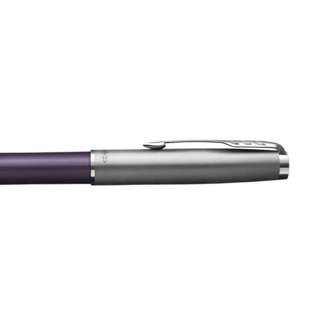 Parker Sonnet Essential SB CT Ballpoint Pen Violet — Parker ballpoint pen — reliable smooth-writing everyday pen, at Cityluxe Singapore