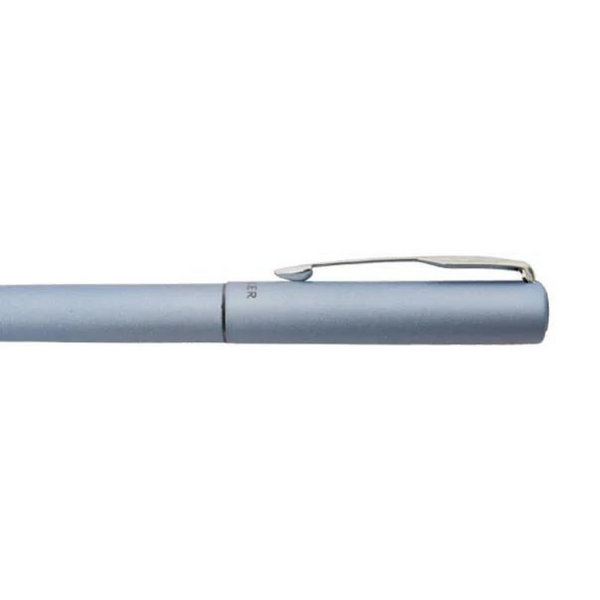 Load image into Gallery viewer, Parker Vector XL Metallic Chrome Trim Fountain Pen
