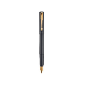 Parker Vector XL Fountain Pen - Black with Gold Trim