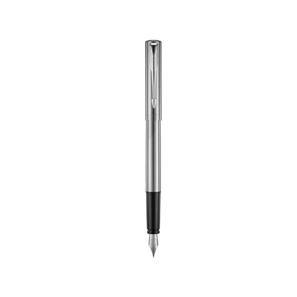 画像をギャラリービューアに読み込む, Parker Vector XL Fountain Pen - Stainless Steel with Chrome Trim
