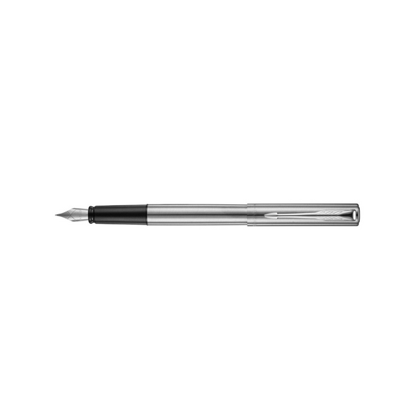 画像をギャラリービューアに読み込む, Parker Vector XL Fountain Pen - Stainless Steel with Chrome Trim
