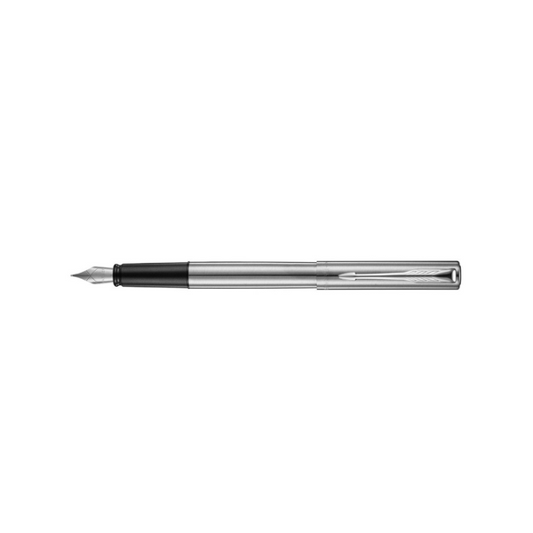 이미지를 갤러리 뷰어에 로드 , Parker Vector XL Fountain Pen - Stainless Steel with Chrome Trim
