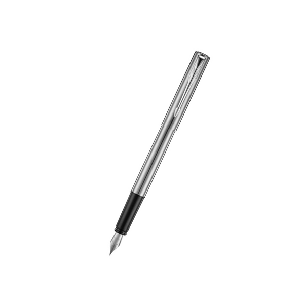 이미지를 갤러리 뷰어에 로드 , Parker Vector XL Fountain Pen - Stainless Steel with Chrome Trim
