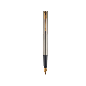Parker Vector XL Fountain Pen - Stainless Steel with Gold Trim