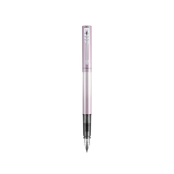 Load image into Gallery viewer, Parker Vector XL Fountain Pen (Special Edition) - Sakura Pink with Chrome Trim
