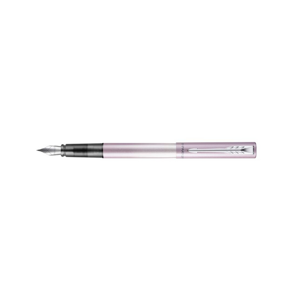 Load image into Gallery viewer, Parker Vector XL Fountain Pen (Special Edition) - Sakura Pink with Chrome Trim
