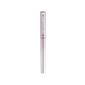 Parker Vector XL Fountain Pen (Special Edition) - Sakura Pink with Chrome Trim