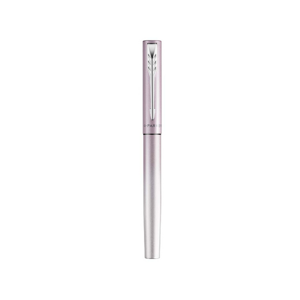 将图片加载到图库查看器，Parker Vector XL Fountain Pen (Special Edition) - Sakura Pink with Chrome Trim
