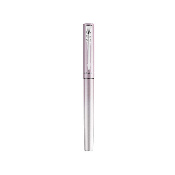 Load image into Gallery viewer, Parker Vector XL Fountain Pen (Special Edition) - Sakura Pink with Chrome Trim
