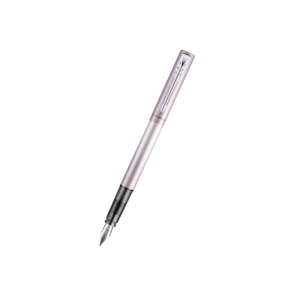Load image into Gallery viewer, Parker Vector XL Fountain Pen (Special Edition) - Sakura Pink with Chrome Trim
