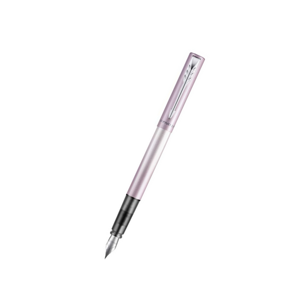 将图片加载到图库查看器，Parker Vector XL Fountain Pen (Special Edition) - Sakura Pink with Chrome Trim
