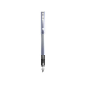 Parker Vector XL Fountain Pen (Special Edition) - Sakura Blue with Chrome Trim