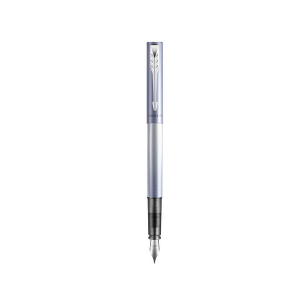 Load image into Gallery viewer, Parker Vector XL Fountain Pen (Special Edition) - Sakura Blue with Chrome Trim
