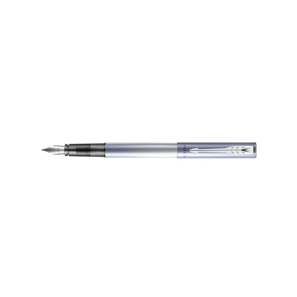 Load image into Gallery viewer, Parker Vector XL Fountain Pen (Special Edition) - Sakura Blue with Chrome Trim
