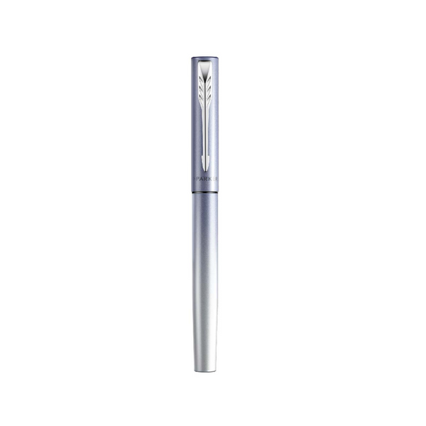 Load image into Gallery viewer, Parker Vector XL Fountain Pen (Special Edition) - Sakura Blue with Chrome Trim
