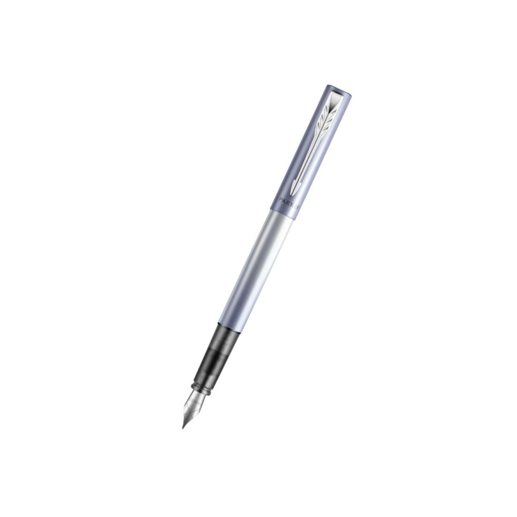 Parker Vector XL Fountain Pen (Special Edition) - Sakura Blue with Chrome Trim