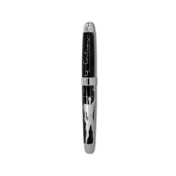 Acme Studio Rollerball Pen in Le Modulor/Figure — Acme Studio rollerball pen — fluid gel ink writing instrument, at Cityluxe Singapore