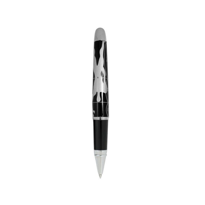 Acme Studio Rollerball Pen in Le Modulor/Figure — Acme Studio rollerball pen — fluid gel ink writing instrument, at Cityluxe Singapore