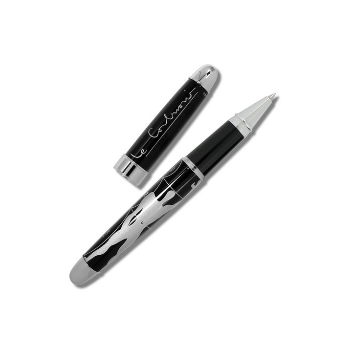 Acme Studio Rollerball Pen in Le Modulor/Figure — Acme Studio rollerball pen — fluid gel ink writing instrument, at Cityluxe Singapore