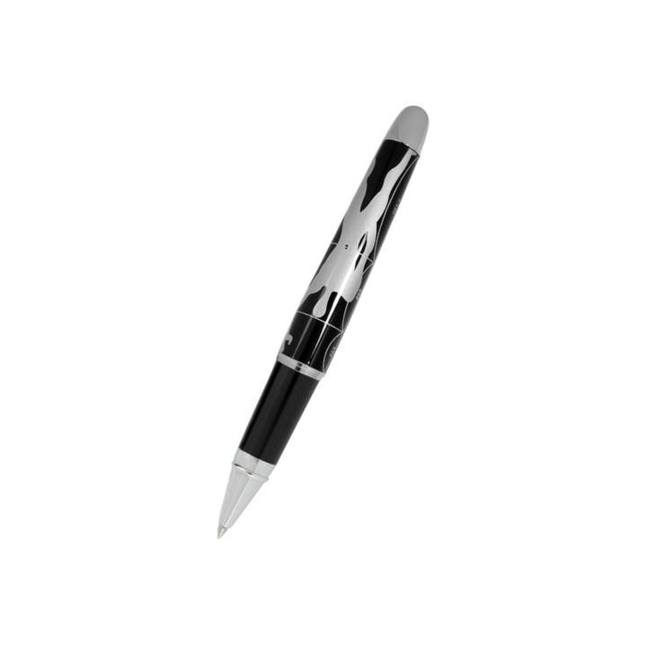 Acme Studio Rollerball Pen in Le Modulor/Figure — Acme Studio rollerball pen — fluid gel ink writing instrument, at Cityluxe Singapore