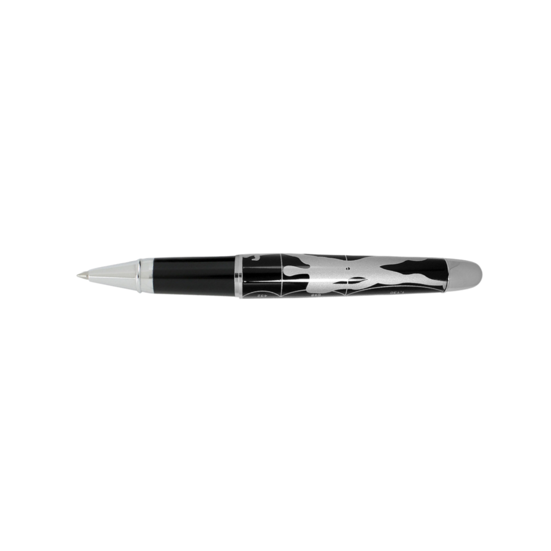 Acme Studio Rollerball Pen in Le Modulor/Figure — Acme Studio rollerball pen — fluid gel ink writing instrument, at Cityluxe Singapore