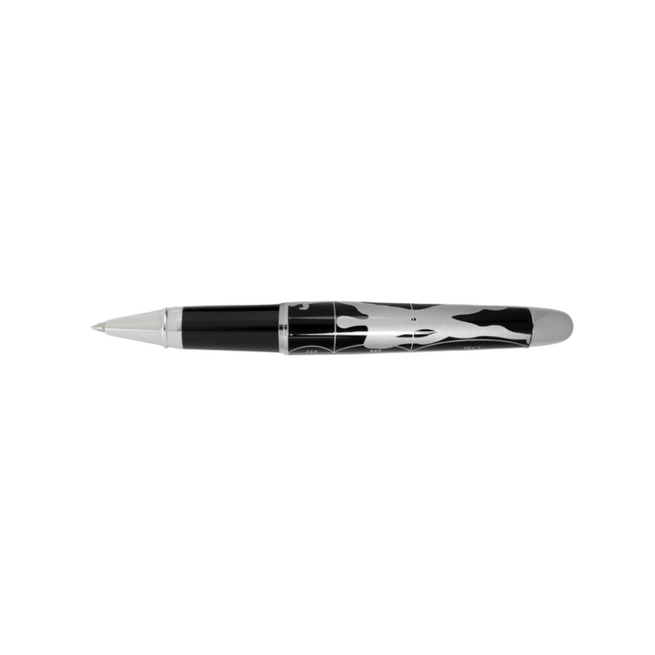 Acme Studio Rollerball Pen in Le Modulor/Figure — Acme Studio rollerball pen — fluid gel ink writing instrument, at Cityluxe Singapore
