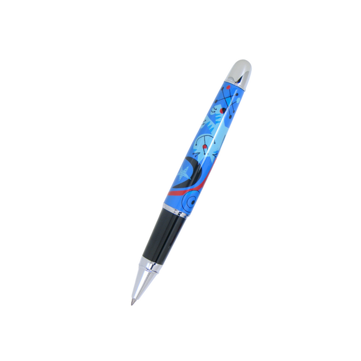 Acme Studio Rollerball Pen in Cats — Acme Studio rollerball pen — fluid gel ink writing instrument, at Cityluxe Singapore