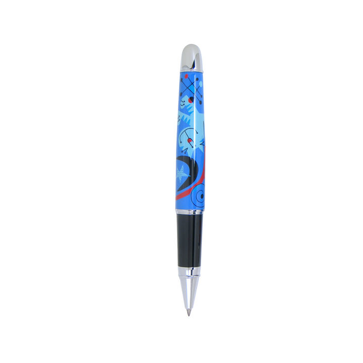 Acme Studio Rollerball Pen in Cats — Acme Studio rollerball pen — fluid gel ink writing instrument, at Cityluxe Singapore