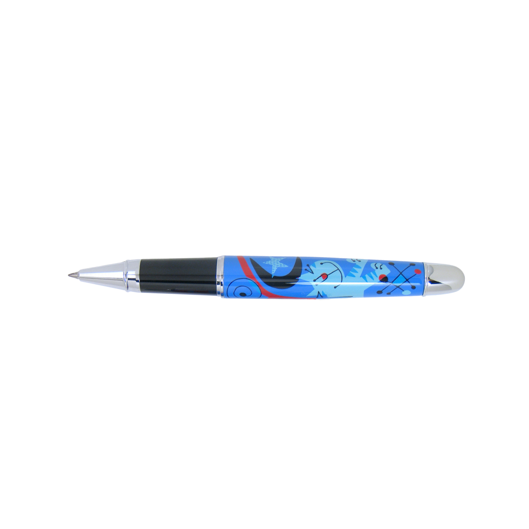 Acme Studio Rollerball Pen in Cats — Acme Studio rollerball pen — fluid gel ink writing instrument, at Cityluxe Singapore