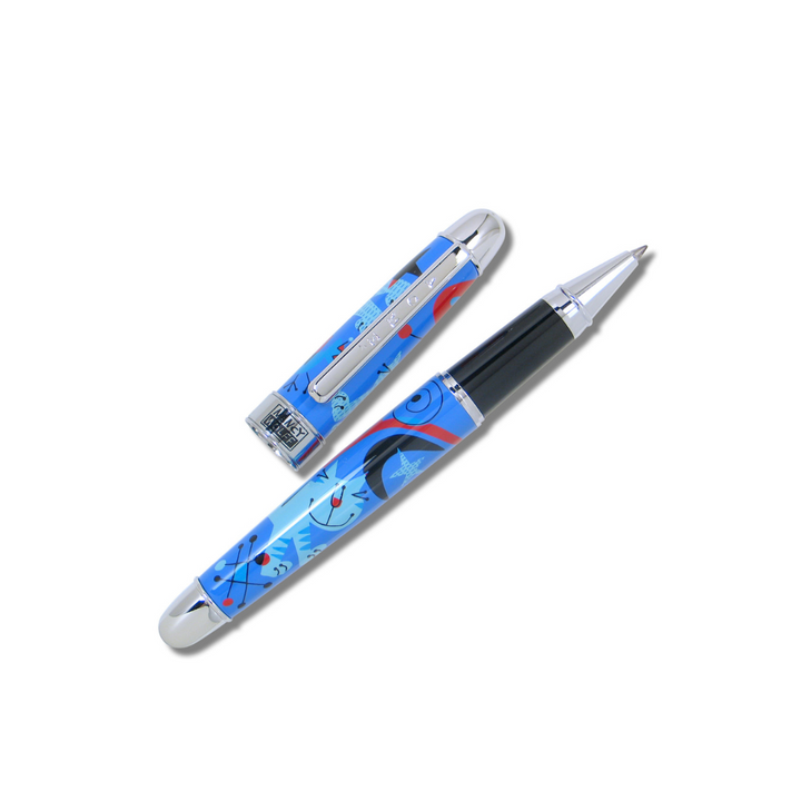 Acme Studio Rollerball Pen in Cats — Acme Studio rollerball pen — fluid gel ink writing instrument, at Cityluxe Singapore