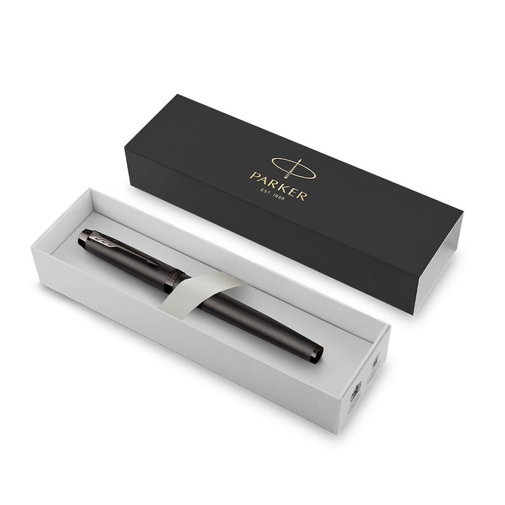 Parker IM PROFESSIONAL Rollerball Pen - Monochrome Titanium