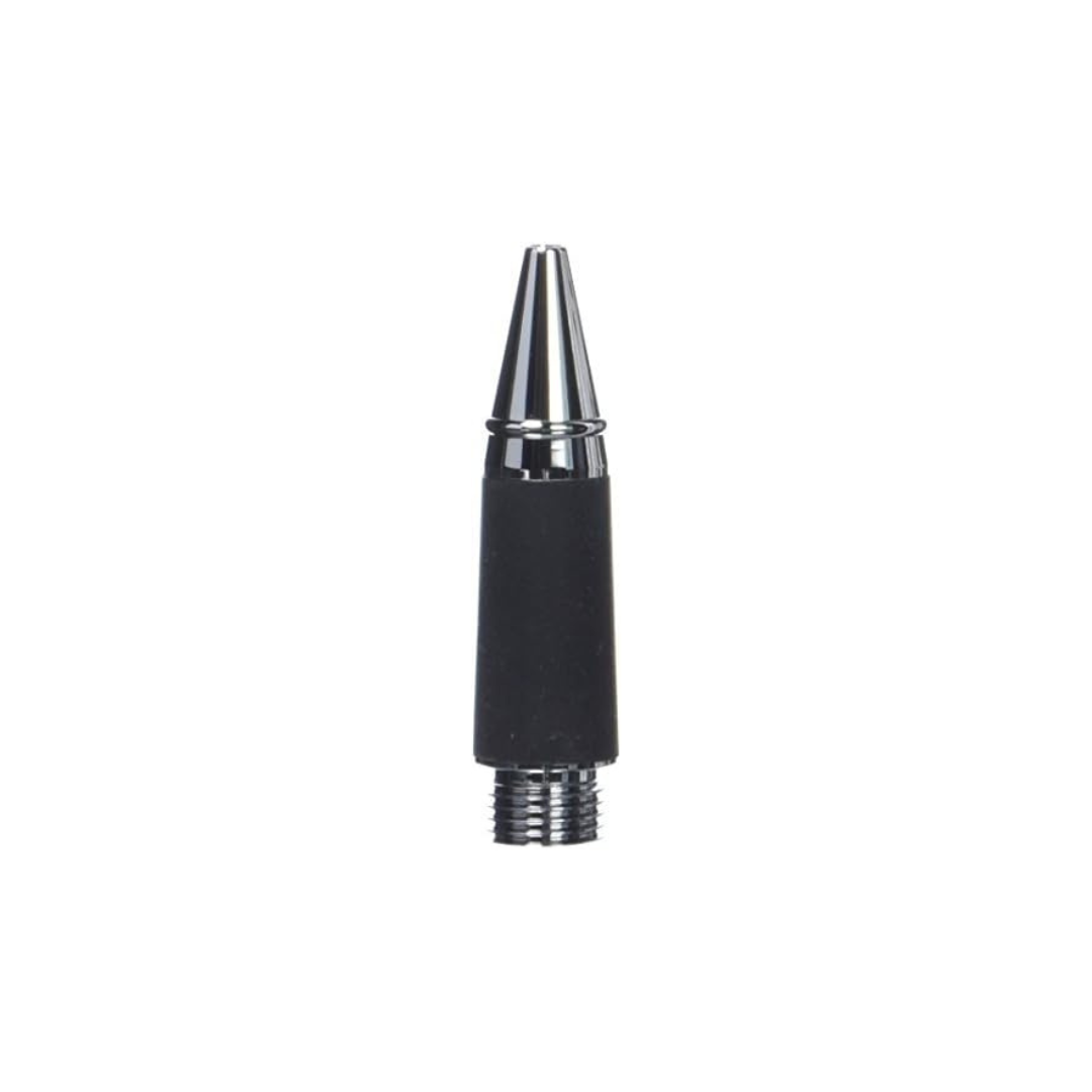 Acme Studio Alternate Front Sections - Black Rubber — side view