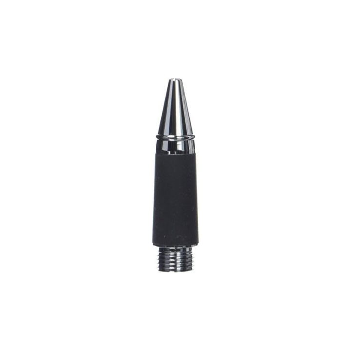 Acme Studio Alternate Front Sections - Black Rubber — side view