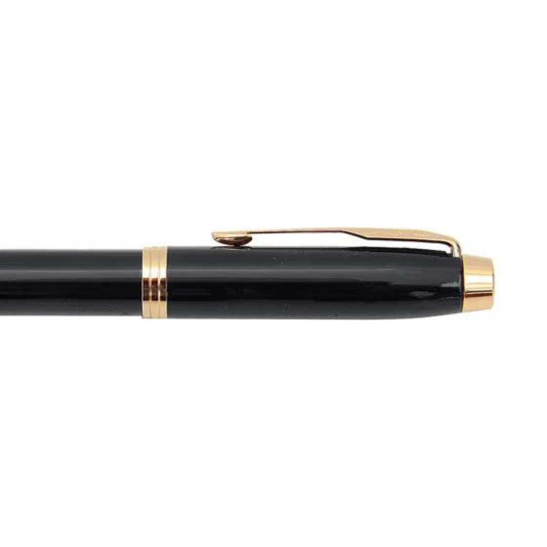 Parker Premier Black GT Fountain Pen Engraving | Cityluxe